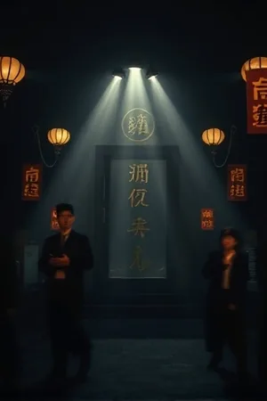 《长夜拾光》电台控制室夜景封面